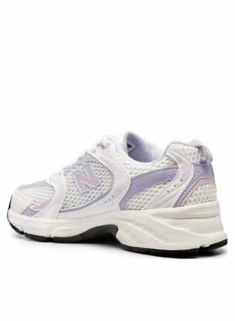 New Balance Women 530 Casual Sneakers White/Purple  - Image 4