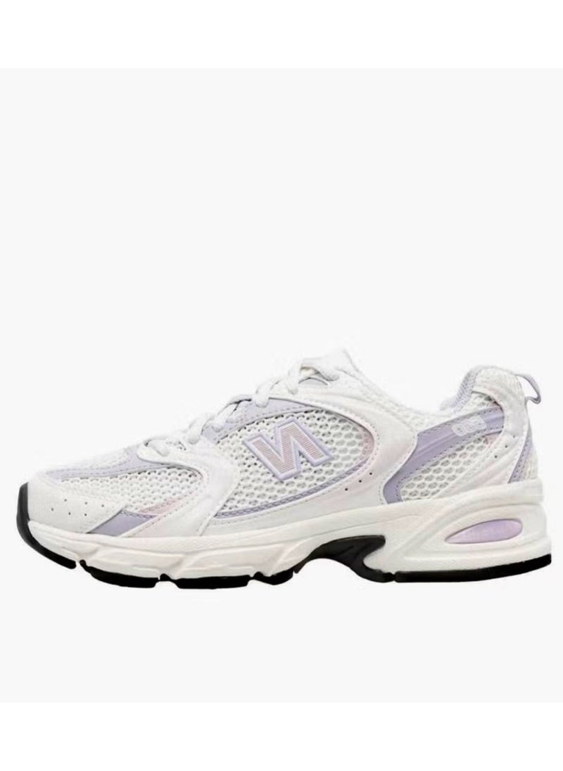 New Balance Women 530 Casual Sneakers White/Purple  - Image 2