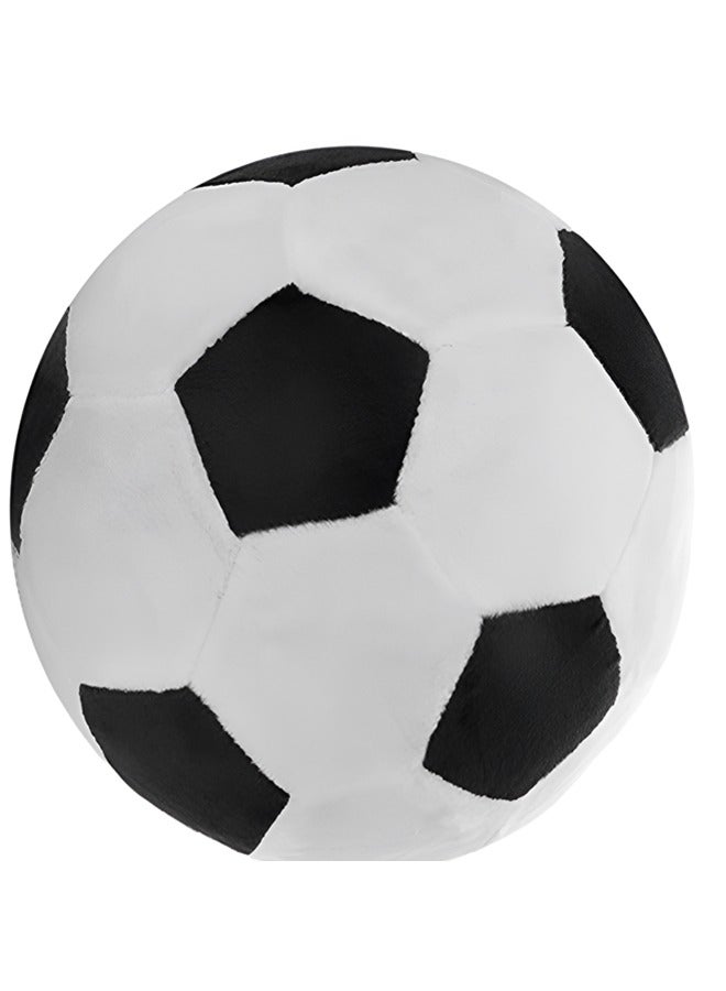 Plush Soccer Balls Plush Pillow,Soft Soccer Ball,Durable Football Fluffy Toy,Soccerball Gift For Kids Boy Baby(9 Inches/23cm) - Image 1