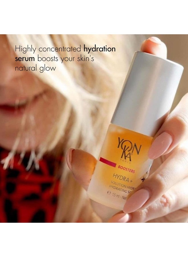 يونكا بوستر هيدرا بلس (15 مل) مركز ترطيب عميق لاستعادة البشرة، يعالج الجفاف الموسمي ويمنع ظهور البثور بفيتامين سي والطحالب البنية، خالٍ من البارابين - Image 3