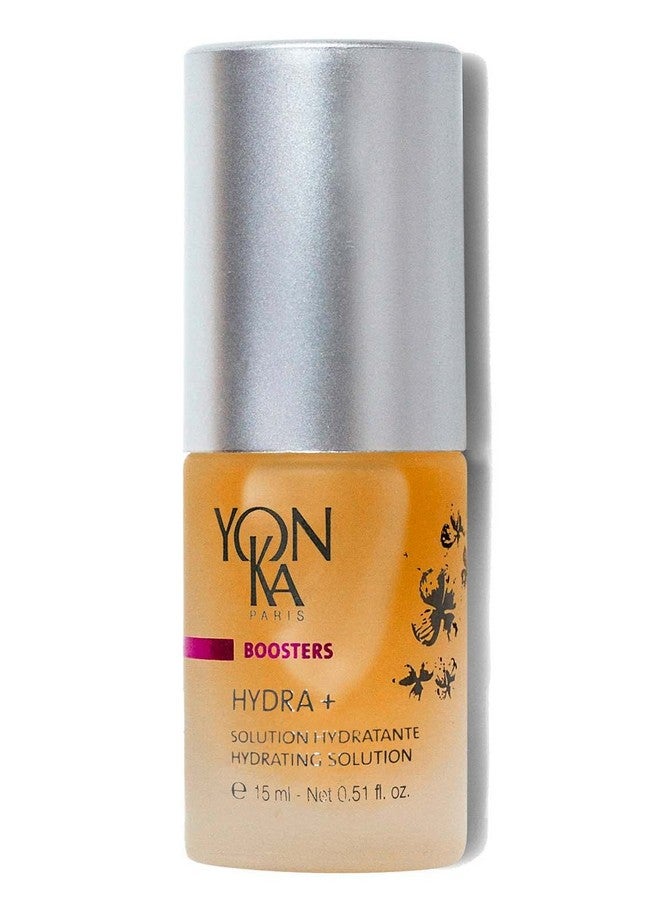 يونكا بوستر هيدرا بلس (15 مل) مركز ترطيب عميق لاستعادة البشرة، يعالج الجفاف الموسمي ويمنع ظهور البثور بفيتامين سي والطحالب البنية، خالٍ من البارابين - Image 1