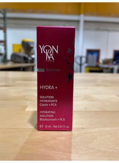 Yonka Yon-Ka Booster Hydra Plus (15ml) Deeply Hydrating Recovery Concentrate , Treat Seasonal Dryness and Prevent Breakouts with Vitamin C and Brown Algae, Paraben-Free  - Image 2