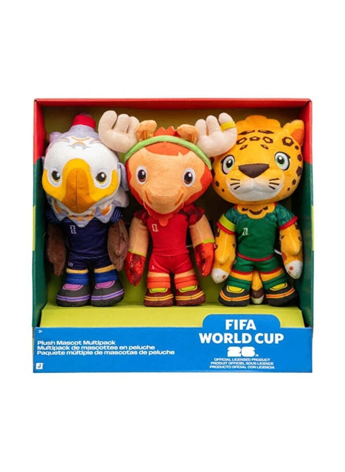 Squishmallows FIFA 8 inch Mascot Plush JPFI00005 - Image 1