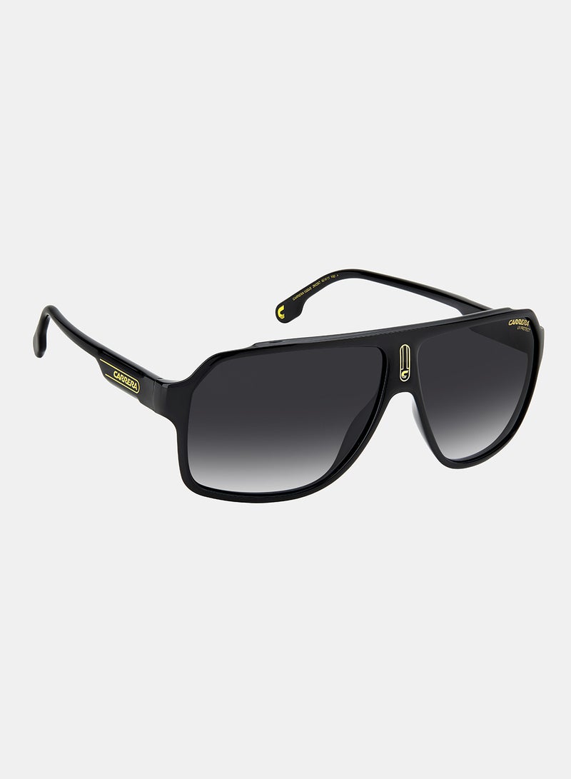 Carrera Men Square Sunglasses 62 CARRERA 1030/S - Image 2