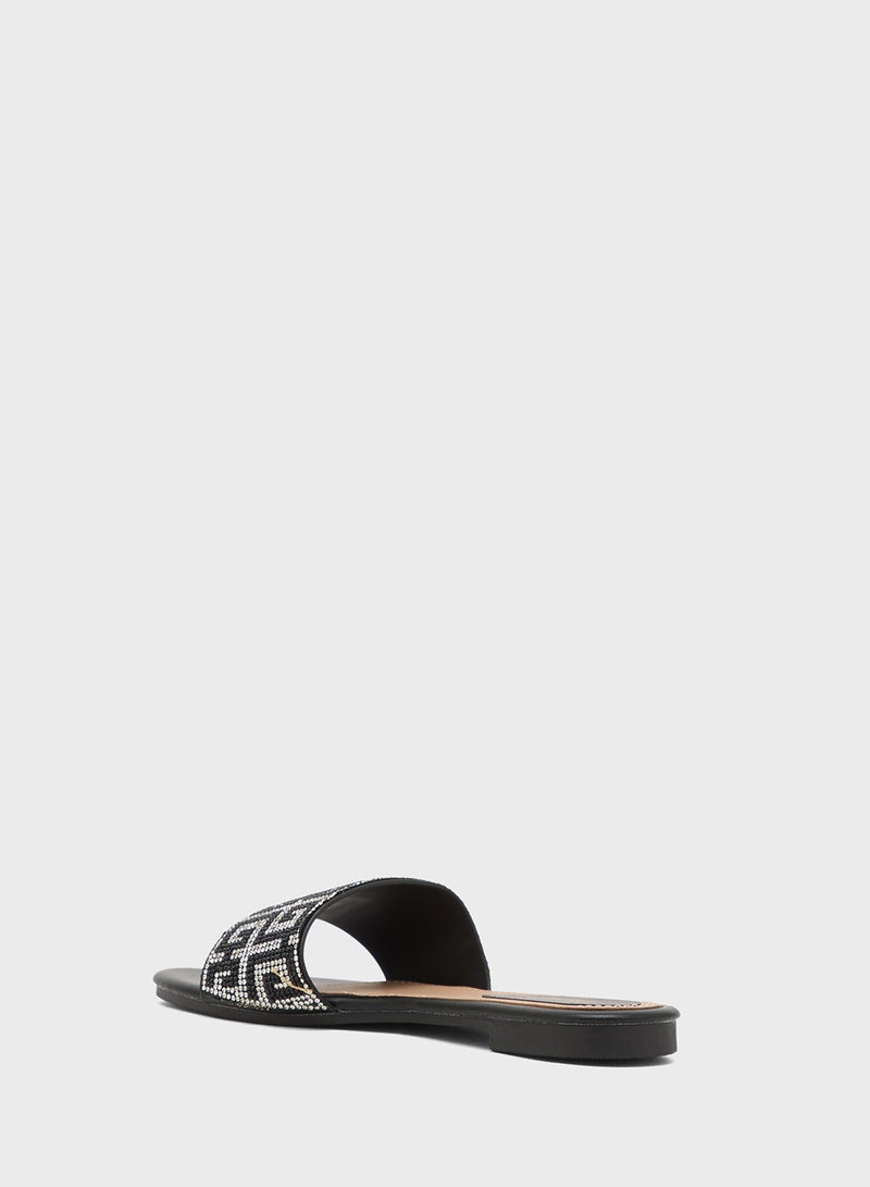 Truffle Flat Casual Sandals - Image 2