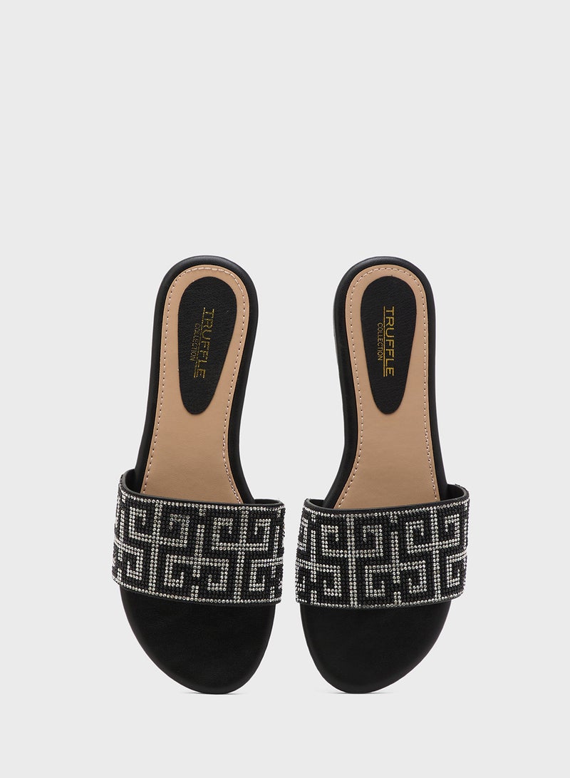 Truffle Flat Casual Sandals - Image 4