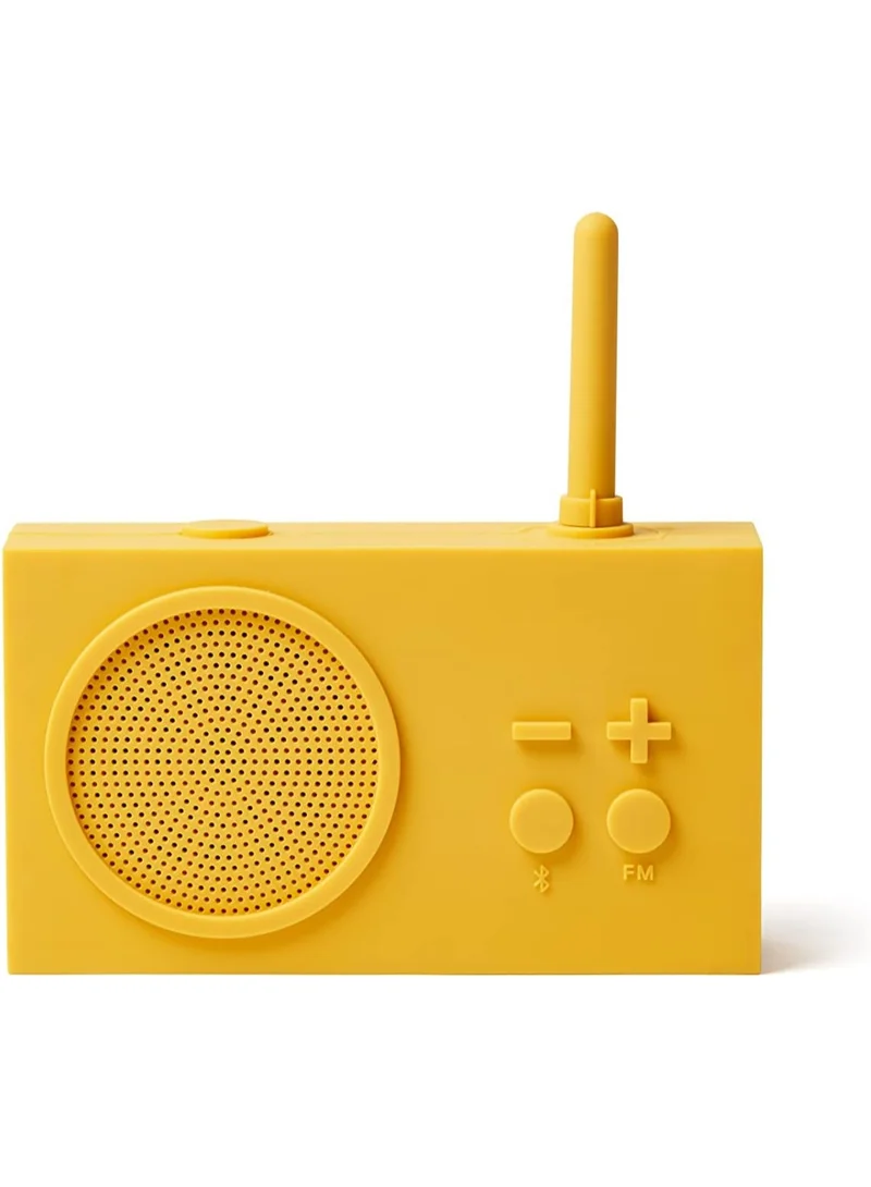 ليسكون سماعة لاسلكية لون أصفر