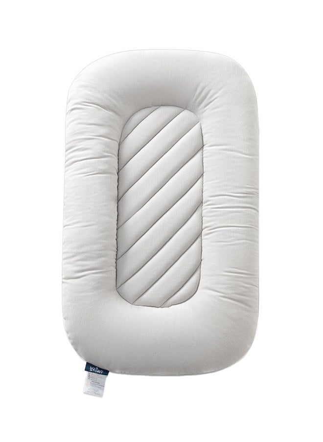 Little Story Portable Lounger Sleeping Pod - Grey  - Image 1