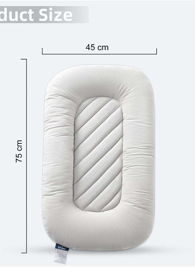 Little Story Portable Lounger Sleeping Pod - Grey  - Image 5