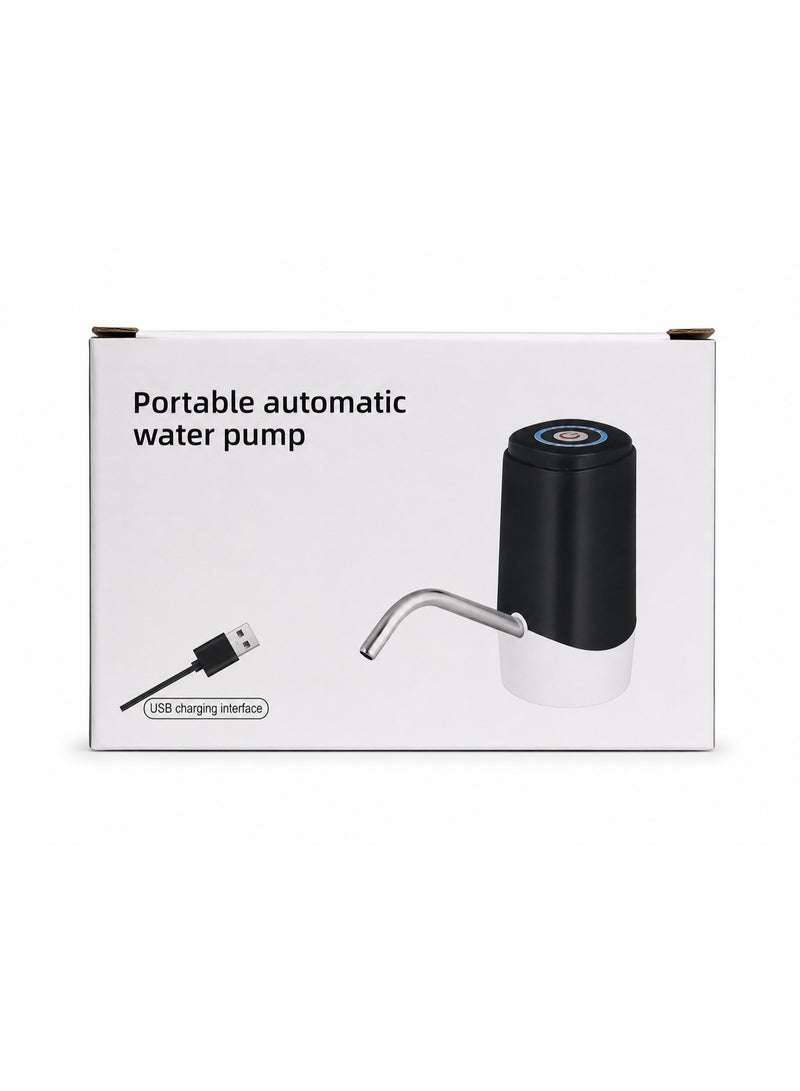 Portable Automatic Water Pump for 5 Gallon Bottles USB Rechargeable Drinking Water Dispenser - Image 5