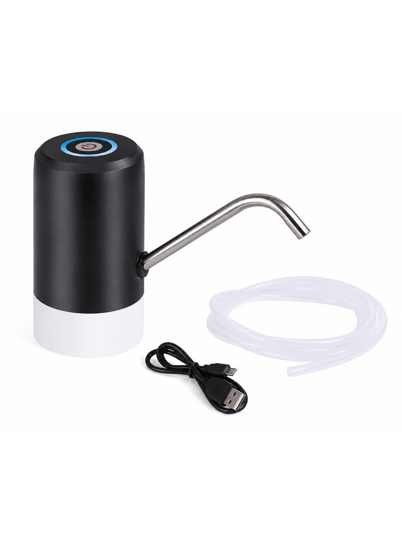 Portable Automatic Water Pump for 5 Gallon Bottles USB Rechargeable Drinking Water Dispenser - Image 2