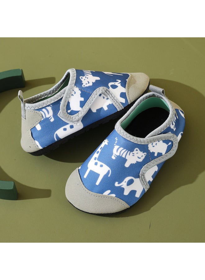 Children's Beach Shoes, Non-slip And Cut-resistant, Boys' And Girls' Water Shoes, Breathable Water Park Shoes, Baby Swimming And Beach Shoes