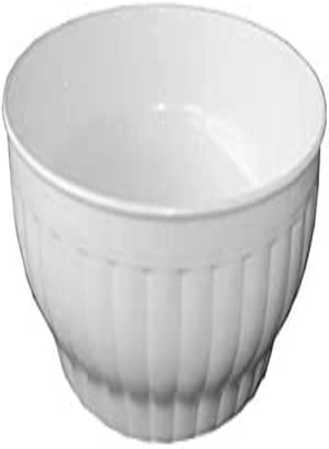 Stefanplast Stefan Plast Ribbed salad-bowl cm. 30 white