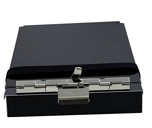 Saunders Black Recycled Aluminum Citation Holder – Eco-Friendly Office Supply, Corrosion Resistant, Lightweight Clipboard. Stationery Supplies - Image 5