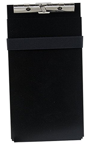 Saunders Black Recycled Aluminum Citation Holder – Eco-Friendly Office Supply, Corrosion Resistant, Lightweight Clipboard. Stationery Supplies - Image 4