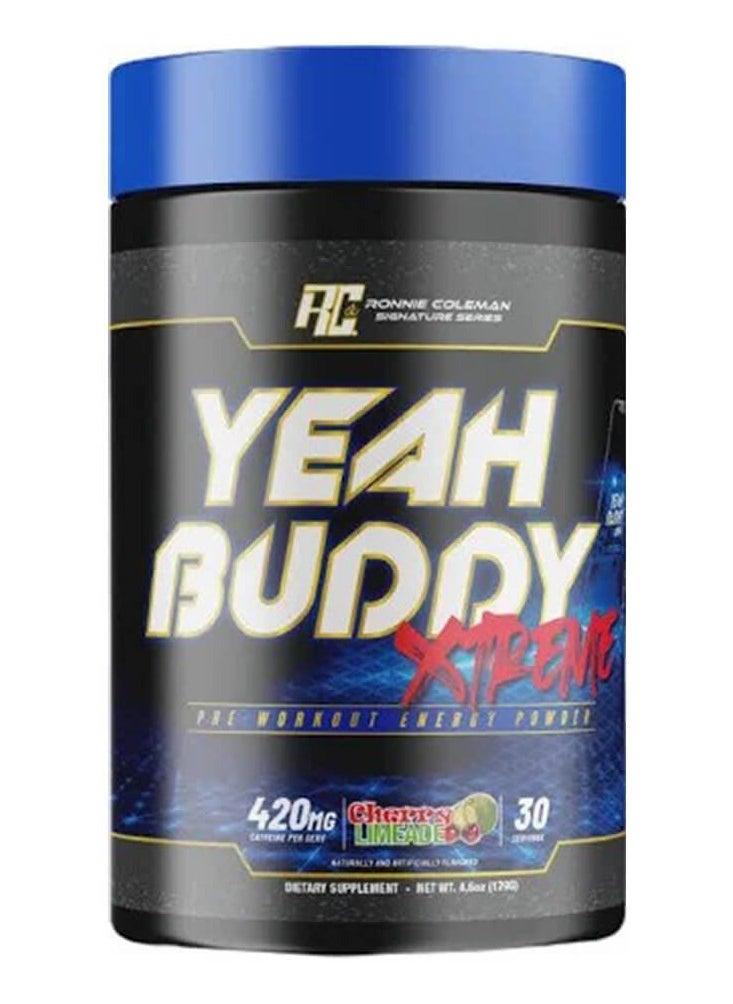RONNIE COLEMAN Ronnie Coleman, Yeah buddy Xtreme, Cherry Limeade, 129g, 30S  - Image 1
