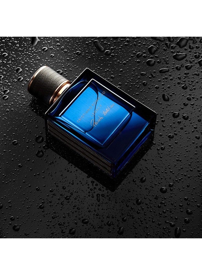 CR7 Cristiano Ronaldo Legacy Private Edition - Bold And Sensual Fragrance For Men - Luxurious, Bold And Sexy Scent - Woody And Warm Aroma - Perfect For A Romantic Evening - Long Lasting - 3.4 Oz EDT Spray  - Image 5
