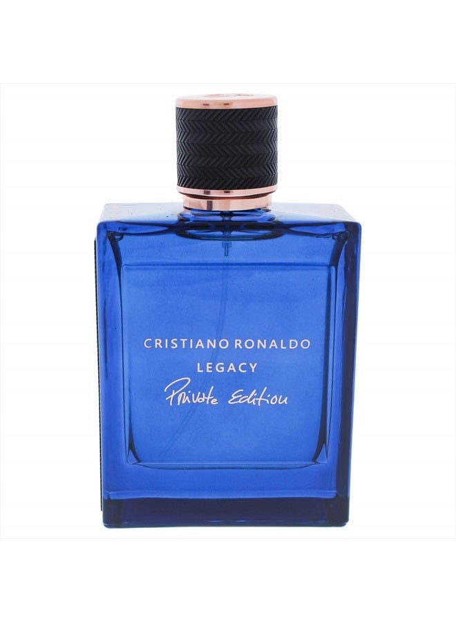 CR7 Cristiano Ronaldo Legacy Private Edition - Bold And Sensual Fragrance For Men - Luxurious, Bold And Sexy Scent - Woody And Warm Aroma - Perfect For A Romantic Evening - Long Lasting - 3.4 Oz EDT Spray  - Image 2