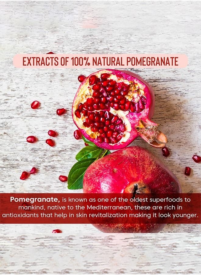 DermoViva - DermoViva Skin Revival Pomegranate Face Mask - 150 ml - Image 1