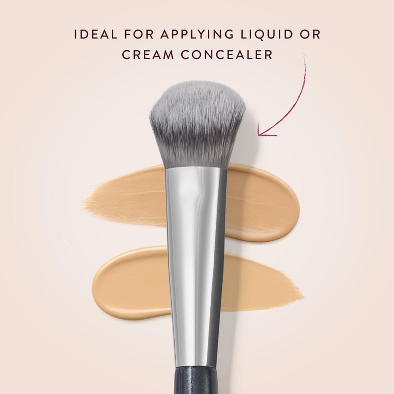BK BEAUTY BRUSHES - ANGIE HOT & FLASHY A506 CONCEALER - Viral "Kitten Paw" Face Brush - Under-Eye Concealing and Contouring - Makeup Brushes - Image 4