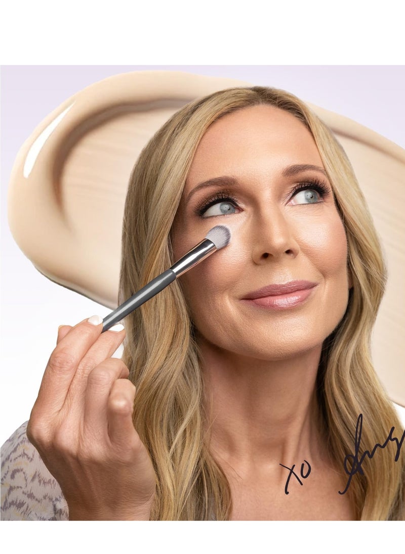 BK BEAUTY - BK Beauty Brushes - Angie hot & flashy A506 concealer - Viral Kitten Paw Face Brush - Under-Eye Concealing and Contouring - Makeup Brushes - Image 1