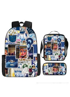 Taylor Swift Taylor Swift Student School Bag Cartoon Character Backpack 29*16*42 cm 