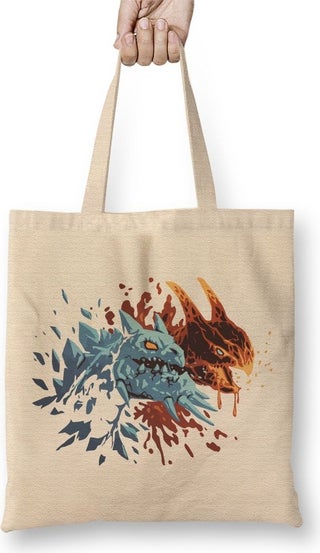 Print Shop Dota 2 Jakiro Fire And Ice Cloth Bag Long Handle - pzsku/Z9195FAC32098D49C3195Z/45/_/1728046901/8795325f-a298-475c-97b6-22a70db6c3b0
