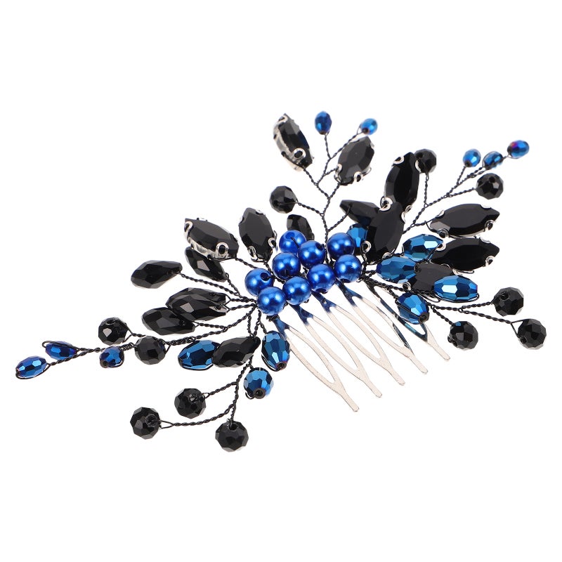 Vintage Bridal Hair Comb With Crystal And Wedding Brides Headpiece Retro Hair Accessory For Formal Occasions And Parties - Image 5