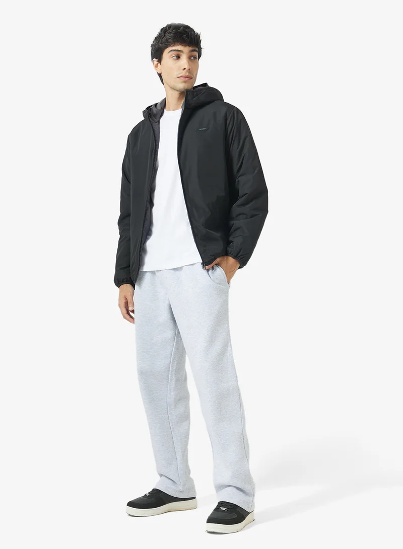 JJ Rebel Drawstring Loose Fit Pants