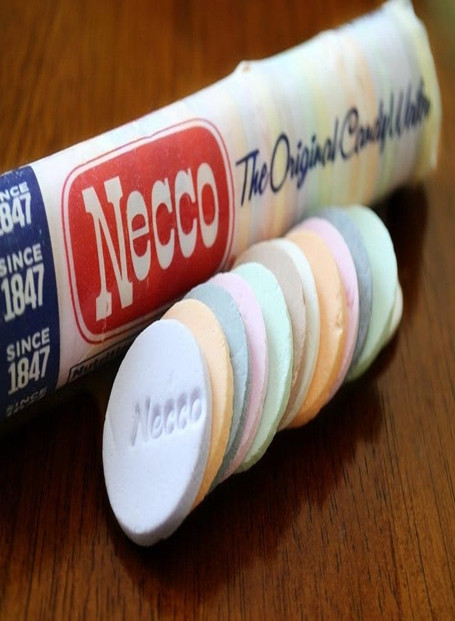 Necco The Original Wafer Candy, Enjoy all of the Different Flavors to yourself or Share with Someone, Timeless Classic Everyone is Sure to Enjoy - 2 Ounce Rolls (Pack of 6) - Image 2