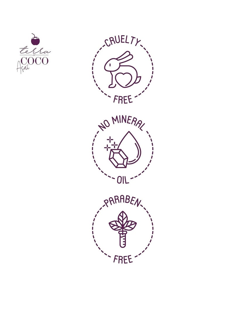 Ybera Paris Terra Coco Açai Mask | Vegan | Moisturizing and Nourishing Line for Bleached or Depigmented Hair | Ideal for Extremely Dry and Worn Damaged Hair | Removes Dead Cells | 7.0 oz  - Image 4