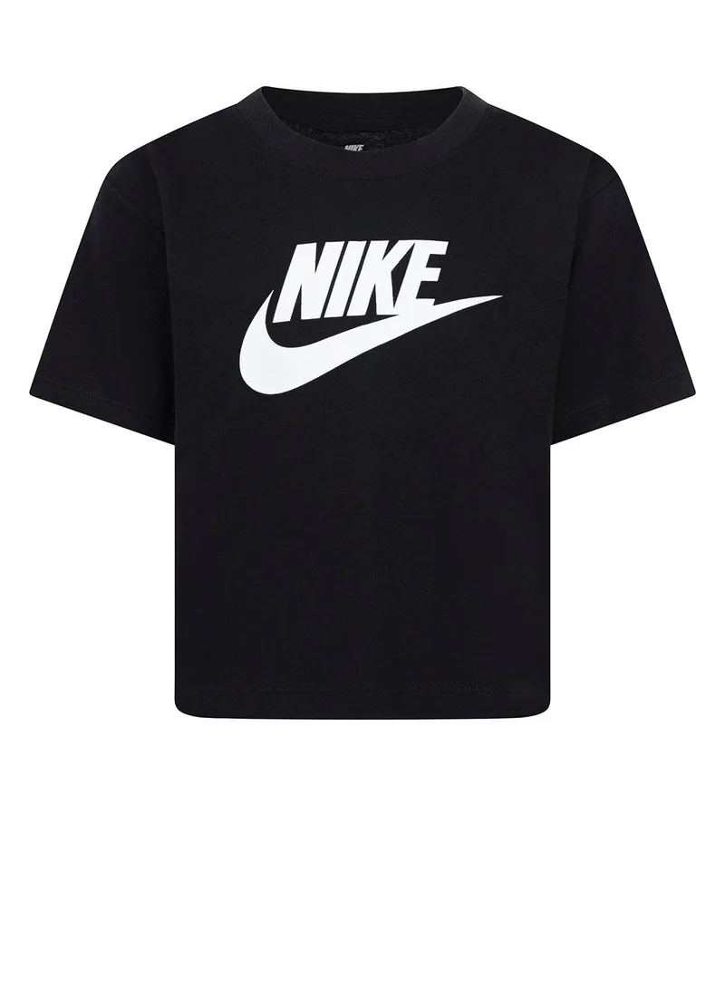 نايكي Kids Hybrid Club Boxy T-Shirt