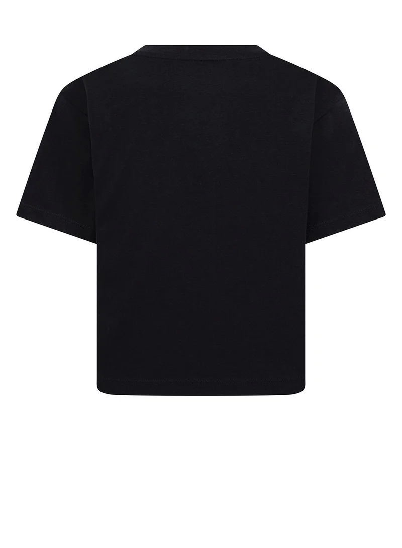 نايكي Kids Hybrid Club Boxy T-Shirt