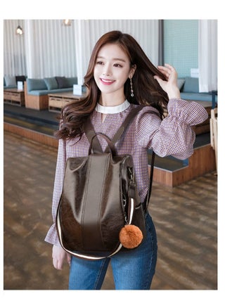 New Women's Casual Backpack - pzsku/Z919637C3BE5A63F11E01Z/45/_/1690164861/fb9681c9-1a64-4dca-be08-07ce4050aa48