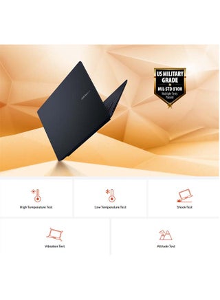Vivobook 18 Laptop With 18 Inch WUXGA (1920x1200) Display,AMD Ryzen 7 260 Processor/16GB RAM DDR5/1TB SSD/Windows 11 Home/AMD Radeon Graphics/ Quiet Blue - view 5
