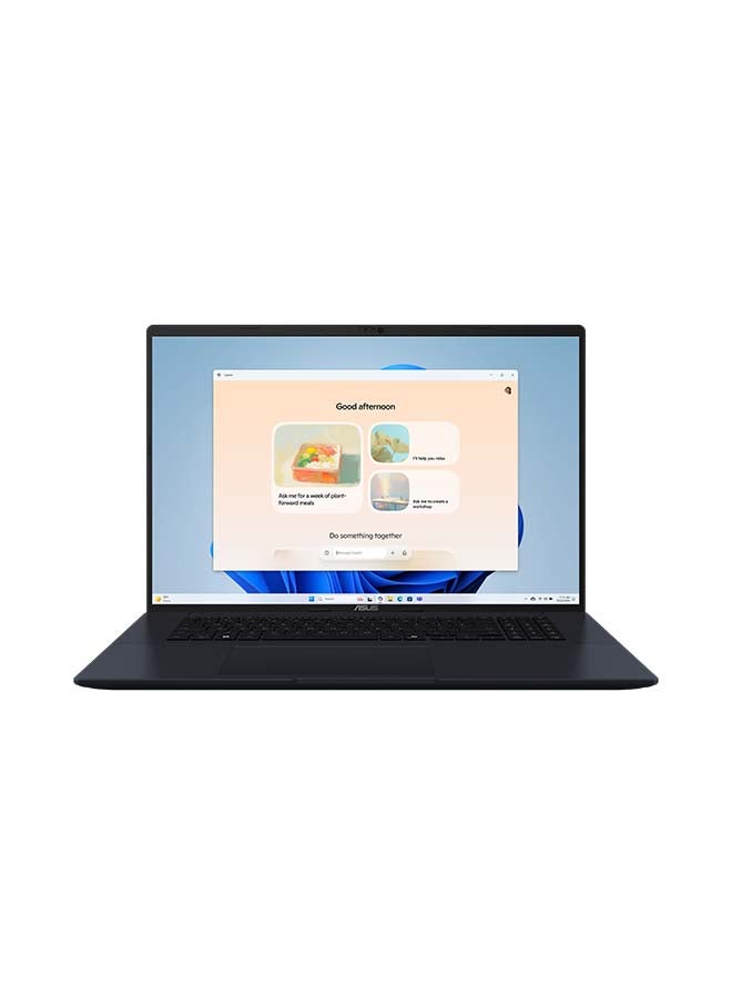 أسوس لاب توب فيفو بوك 18 بشاشة WUXGA (1920x1200) بحجم 18 بوصة، مع معالج AMD Ryzen 7260/ذاكرة RAM سعة 16GB DDR5/قرص SSD سعة 1TB/نظام ويندوز 11 هوم/رسومات AMD Radeon. - Image 1