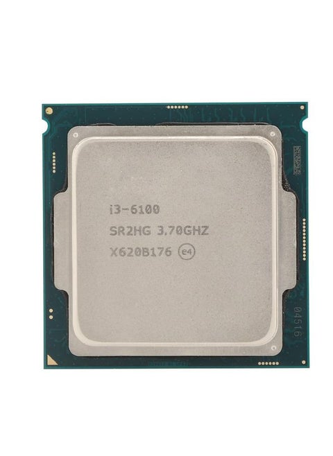 لمعالج إنتل كور i3 6100 بتردد 3.7جيجاهرتز ثنائي النواة بأربعة خيوط الجيل السادس LGA1151