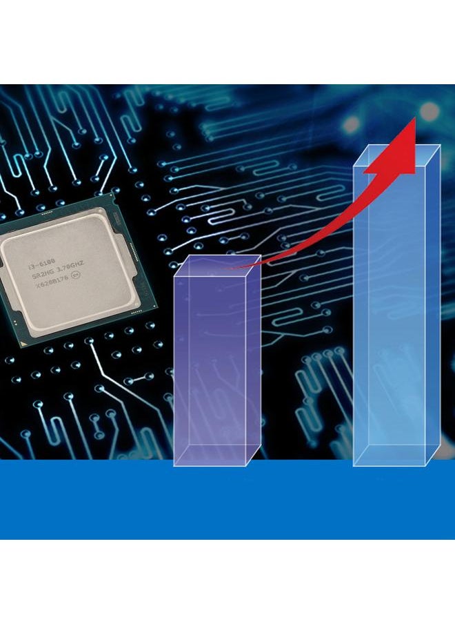 Thoraya - For Intel Core i3 6100 3.7GHz Dual Core Quad Threads Sixth Generation LGA1151 CPU - Image 1