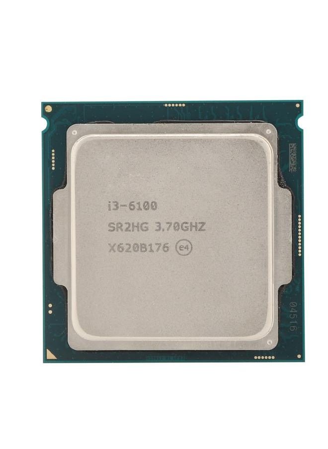 Thoraya - For Intel Core i3 6100 3.7GHz Dual Core Quad Threads Sixth Generation LGA1151 CPU - Image 1