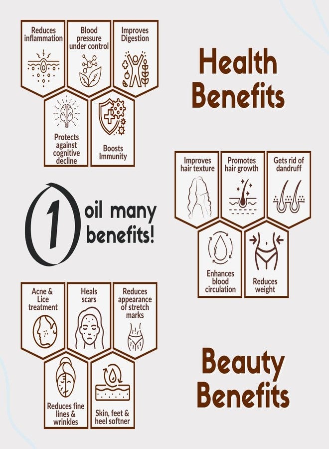 COCO CRUSH Cold Pressed Kalonji Black Seed Oil | Extra Virgin Nigella Sativa | Stimulates Hair Growth, Stops Hair Fall | 100% Pure & Natural (100ml) - Image 3