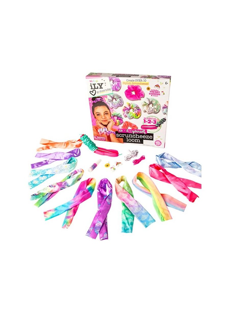 WeCool We Cool ILY Do It Yourself Scruncheeze Loom Kit 111203 - Image 1
