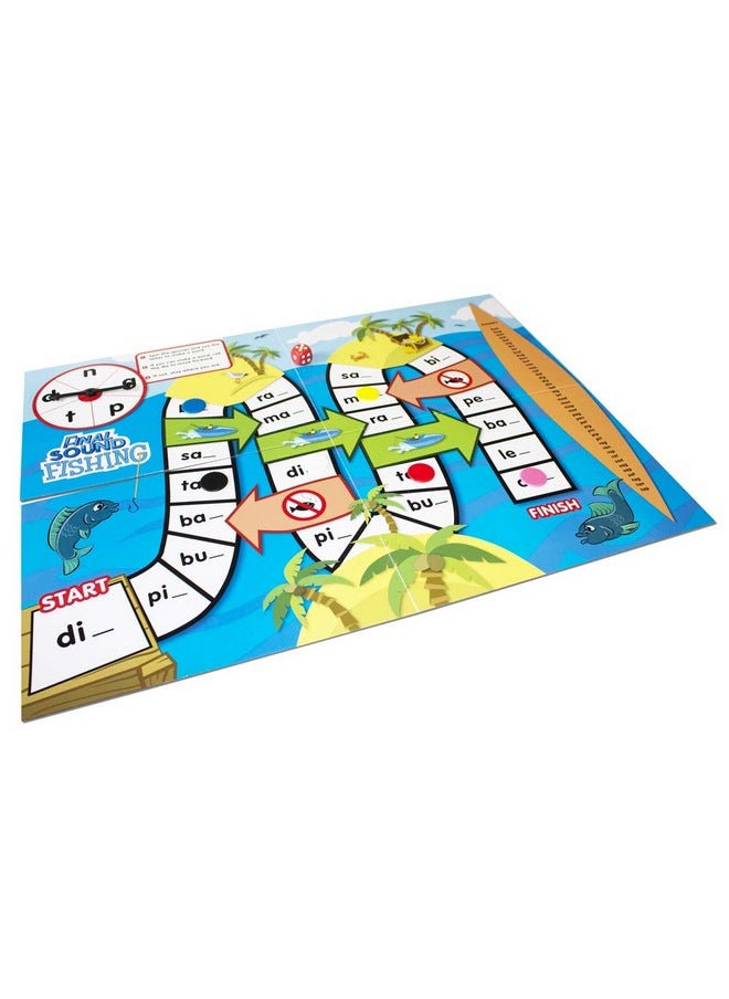 Junior Learning Junior Learning Different Letter Sound Games (Set of 6), Multi (JL400)  - Image 3