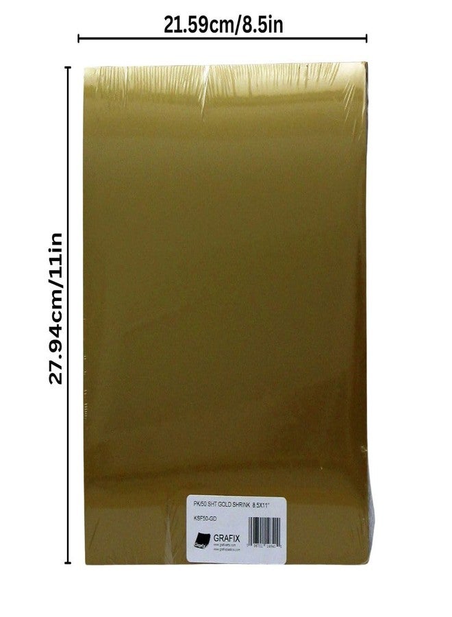 Grafix Shrink Film - 8.5"x11" Sheets, Design Your Art and Shrink It to Create Jewelry, Embellishments, Paper Crafts, Gift Tags, Ornaments and More. - Image 2