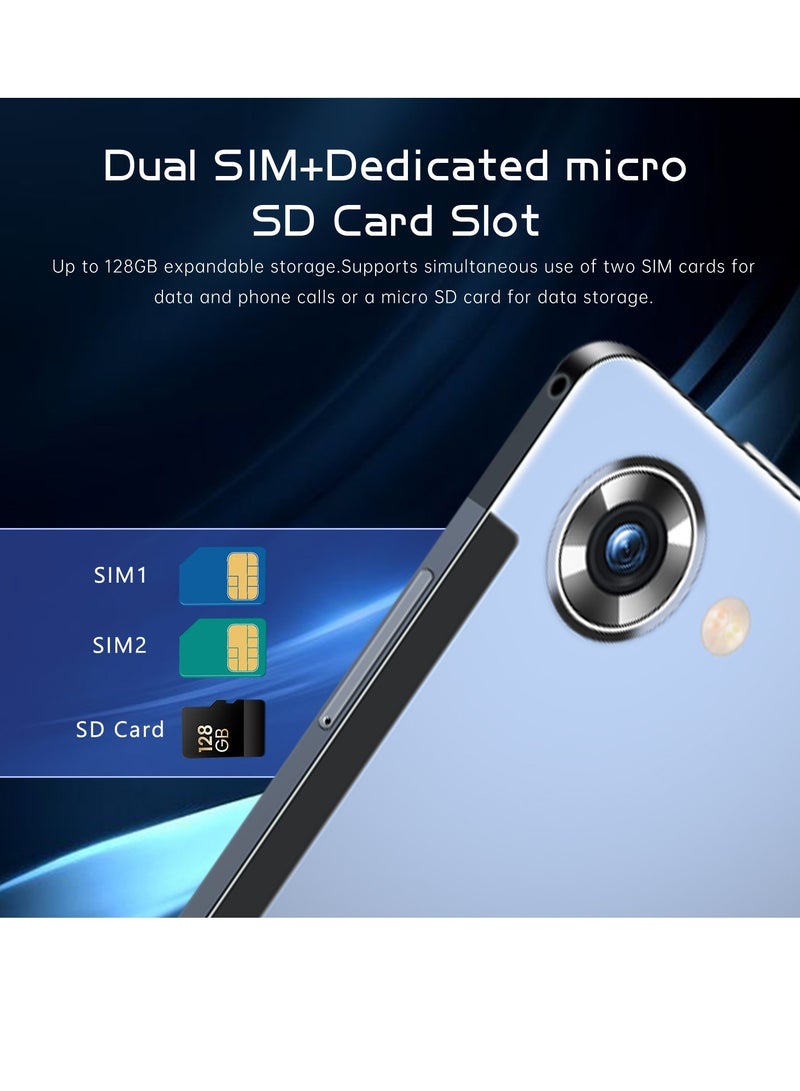 AROAQ PA13 5G Tablet PC, 10 Inch Large Display Android Tablet, 4GB RAM 32GB ROM Eight Core Learning Tablet, Portable Study Pad For Learning Gaming Watching Videos, (1pc, Green) - Image 4