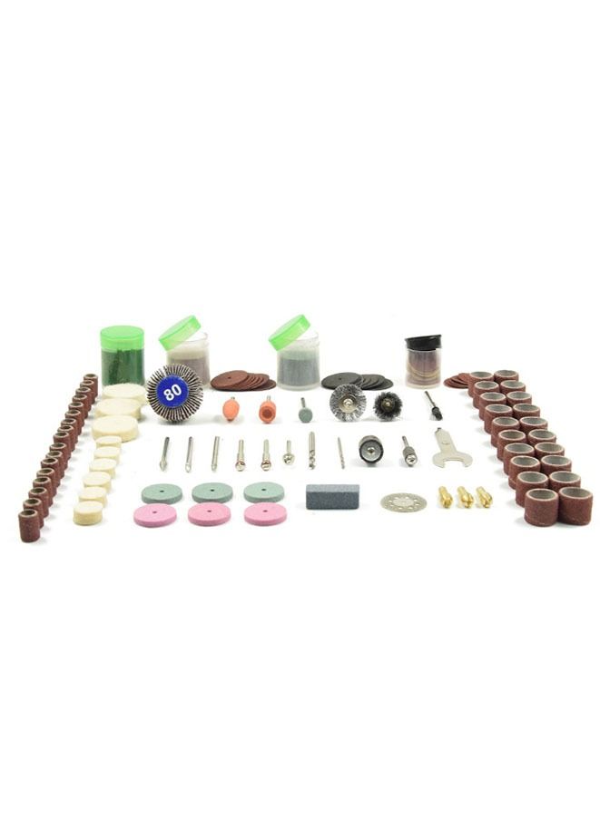 196-Piece Power Electric Grinder Set Multicolour - Image 2