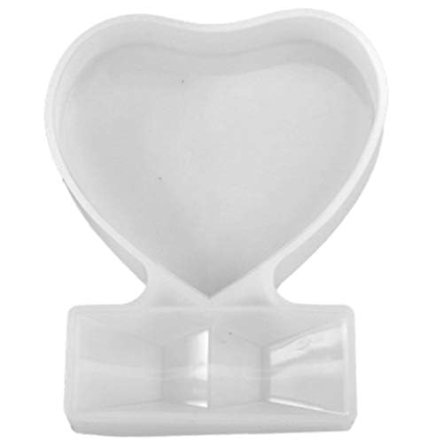 SNOOGG ™Heart Shape Photo Display Stand Silicone Moulds Use for Resin Casting for Event, Resin Art, Wedding,Valentine,Anniversary Gift - Image 1