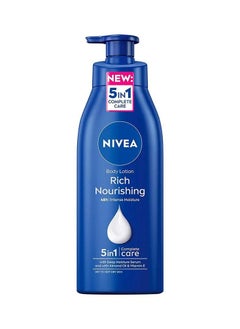 Nivea Nourishing Moisturizing Body Lotion 5 in 1 - 400 ml