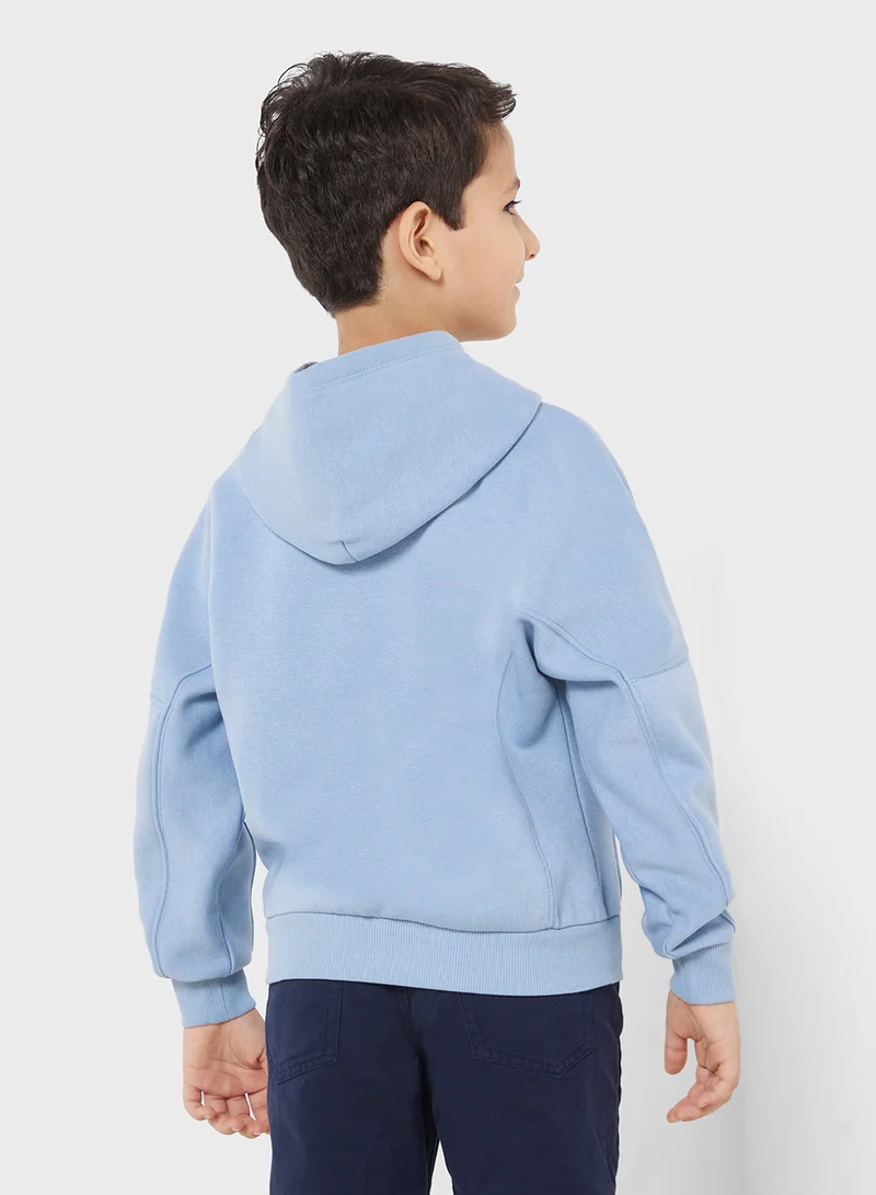 Calvin Klein Jeans Youth Logo Hoodie