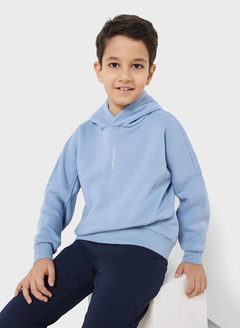 Calvin Klein Jeans Youth Logo Hoodie
