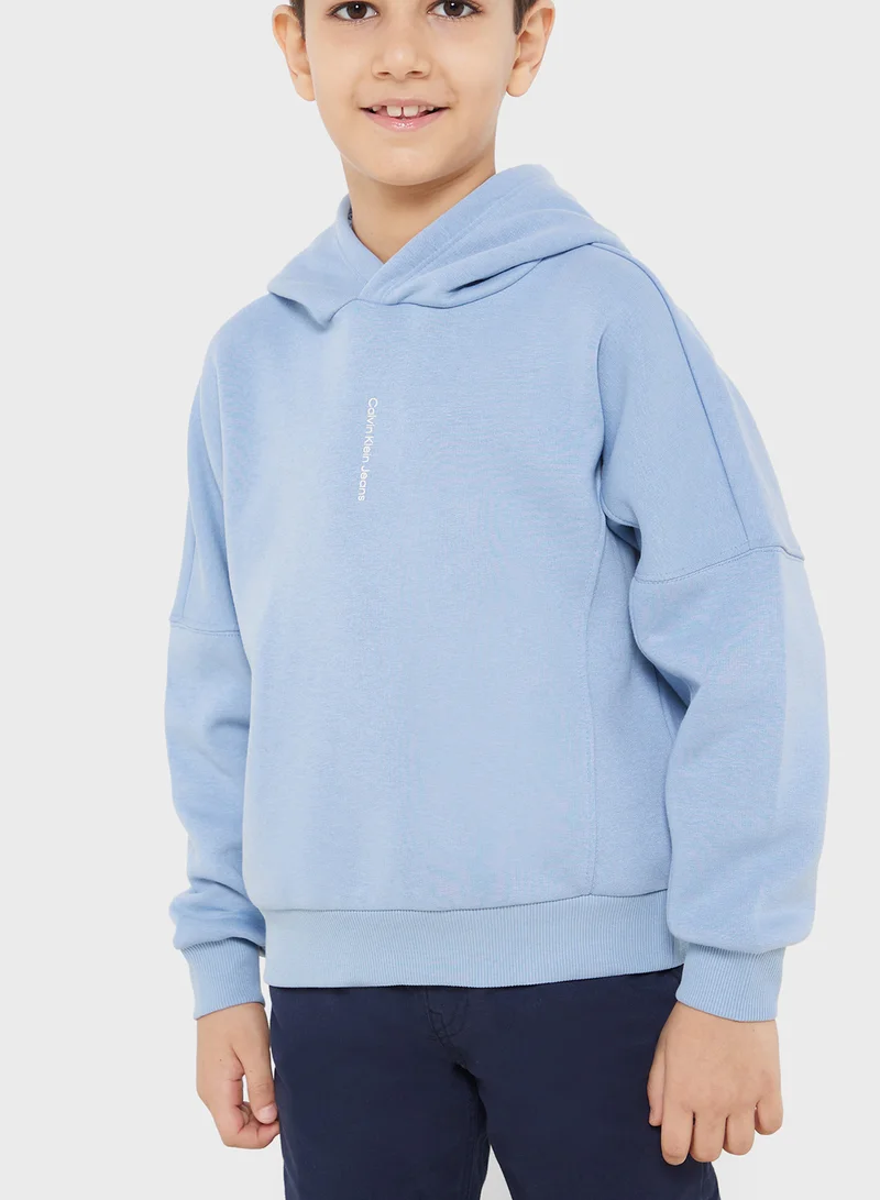 Calvin Klein Jeans Youth Logo Hoodie